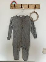 Overall, Einteiler, Jumpsuit, grau, H&M, Größe 80 Hamburg - Bergedorf Vorschau