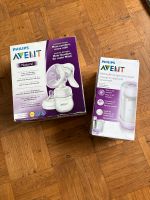 Set Philips Avent- Handmilchpumpe und Flaschenwärmer Nordrhein-Westfalen - Hagen Vorschau