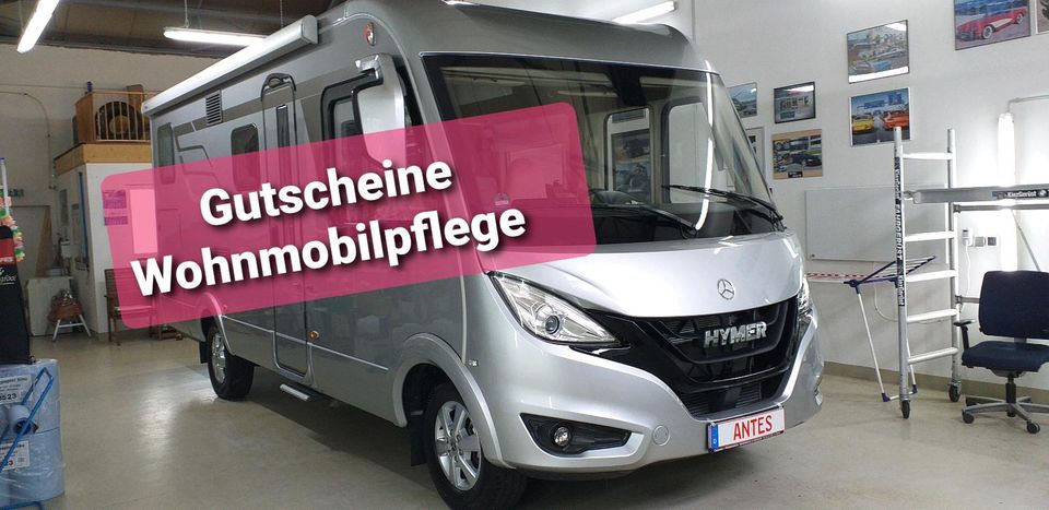 Wir bieten:⭐ Wohnmobil Lackauffrischung und Pflege ⭐ in Voerde (Niederrhein)