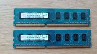 hynix 2 x 2GB DDR3 Ram PC3 10600 4GB HMT125U6BFR8c Niedersachsen - Stelle Vorschau