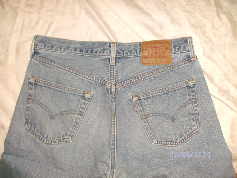 Levi's 501 Jeans 35/40 in Frankfurt am Main