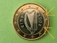 1 Euro Irland 2002 Fehlprägung München - Hadern Vorschau