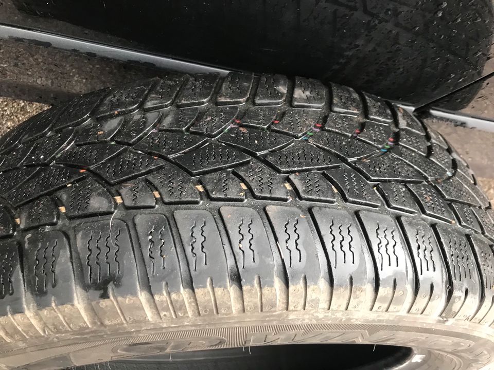 3 Winterreifen 215/60 R17 C VW T5 T6 Dunlop Wintersport 5,3 mm in Gauting