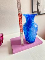 Glas Vase vintage blau/türkis Retro mid Century space age 70er Altona - Hamburg Ottensen Vorschau