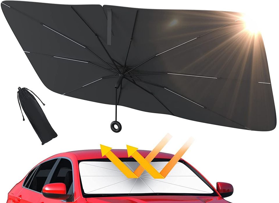 Autosonnenschutz UV Schutz Sonnenschirm für die Frontscheibe NP25 in  Baden-Württemberg - Mannheim