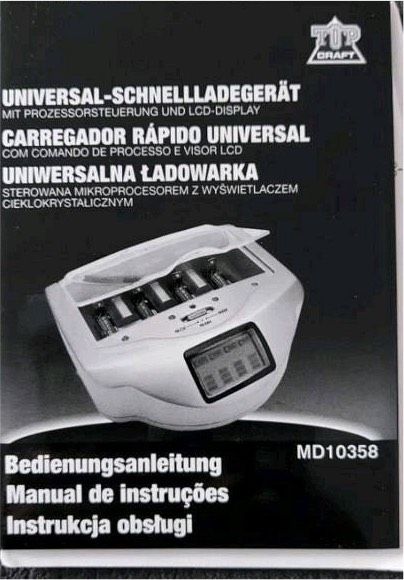 Universale Schnellladegerät für Akkus und Akku Batterien in Duisburg