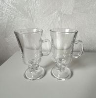 2 Stück Groggläser Glühwein Grog Glas Teeglas TOP Niedersachsen - Wolfsburg Vorschau