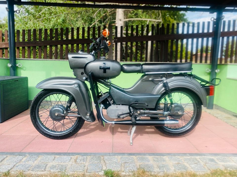 Simson Star DDR Papiere in Triptis