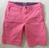 superdry Shorts Bermudas kurze Hose Sommerhose 30 S M rot koralle Stuttgart - Sillenbuch Vorschau