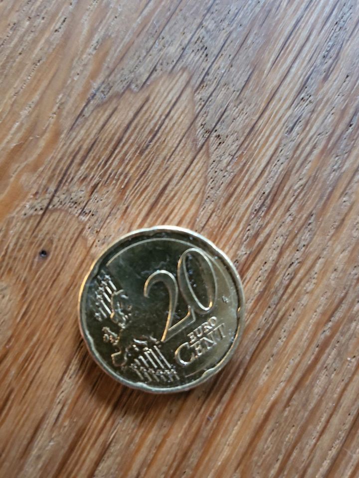 20 Cent Münze Fehlprägung Hrvatska in Hauneck