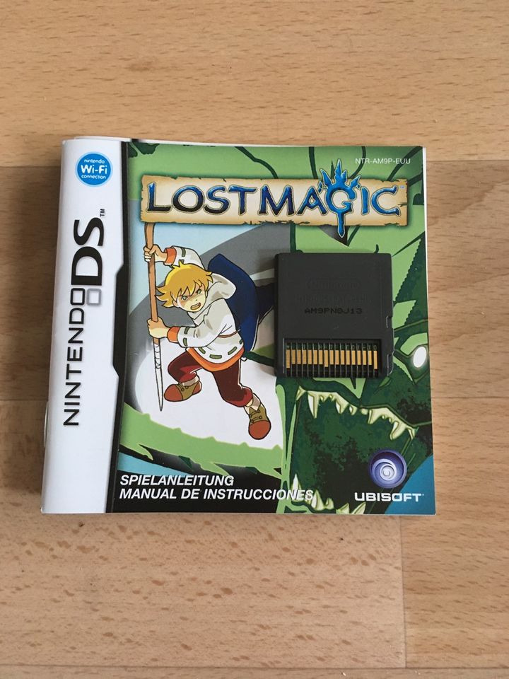 Lost Magic für Nintendo DS in Nürnberg (Mittelfr)