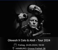 Olexesh X Celo & Abdi - Tour 2024 Tickets Hamburg-Nord - Hamburg Winterhude Vorschau