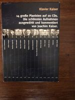 Klavier Kaiser 14 große Pianisten auf 20 CD‘s Sachsen - Markkleeberg Vorschau