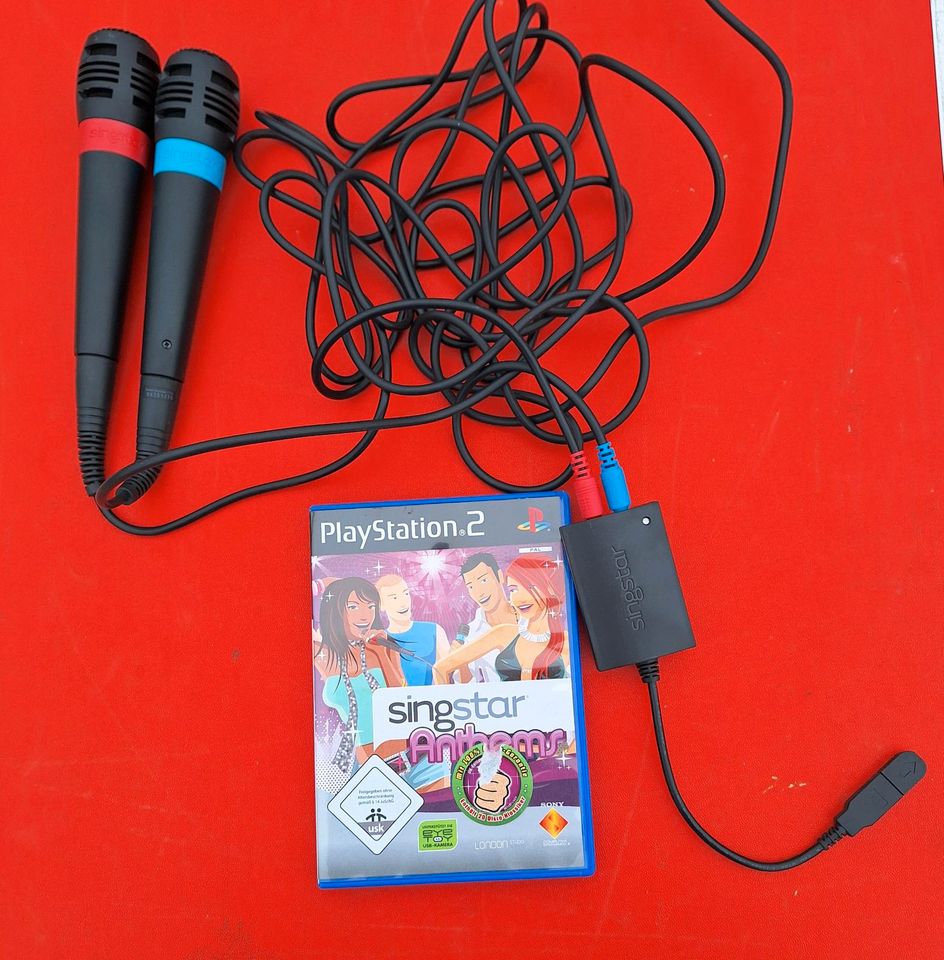 Singstar für die Playstation 2 in Hildesheim