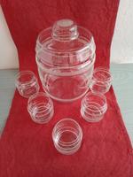 Bowle-Set mit 5 Gläsern DDR Retro Sachsen - Kirschau Vorschau