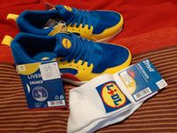 Neue Lidl Sneakers + neue Socken Gr.43 ! Niedersachsen - Scheden Vorschau