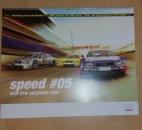 AUDI DTM Kalender 2005 speed # 05 Baden-Württemberg - Neckarsulm Vorschau