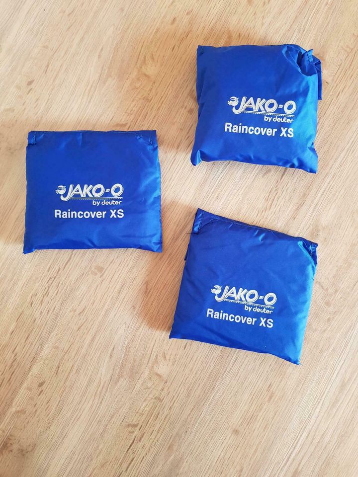 Regenschutzhüllen Kindergarten Rucksack Jako-o, 2 Stück ~ Ostern in Husum