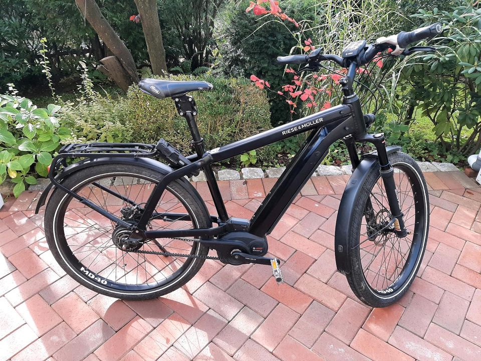 Riese & und Müller Charger GH Vario E-Bike 53 cm in Rosengarten