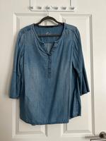 Bluse Jeansoptik Sachsen-Anhalt - Halle Vorschau
