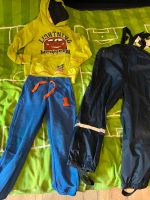 Matschhose, Pullover und Sporthose Gr 116 Hessen - Altenstadt Vorschau