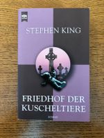Buch Friedhof der Kuscheltiere von Stepehn King Bayern - Maisach Vorschau