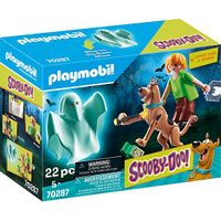 NEU PLAYMOBIL Scooby Doo! Scooby und Shaggy mit Geist, 70287 Rheinland-Pfalz - Wittlich Vorschau