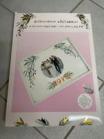 Nagelneues Gäste- Bilderrahmen und Gästebuch Hochzeit Bayern - Oberhaid Vorschau