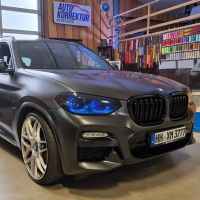 Scheinwerfercover BMW X3 G01 / X4 G02  Headlightcover Tuning Niedersachsen - Rhauderfehn Vorschau