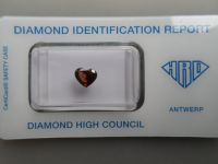 Herz Diamant - 0,69 ct. - HRD Zertifikat, Antwerp - Natural Colou Obervieland - Habenhausen Vorschau