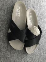 Soccx Pantolette Sandale flach schwarz 37 NEU OVP Bremen - Oberneuland Vorschau