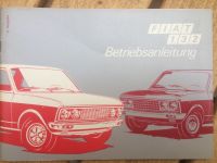 Bedienungsanleitung Fiat 132 Schleswig-Holstein - Westerrönfeld Vorschau