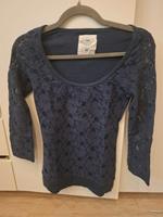 Spitzenshirt H&M Größe S blau Nordrhein-Westfalen - Kevelaer Vorschau