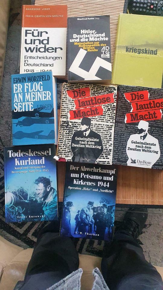 Bücher Paket 2.Weltkrieg in Bremen