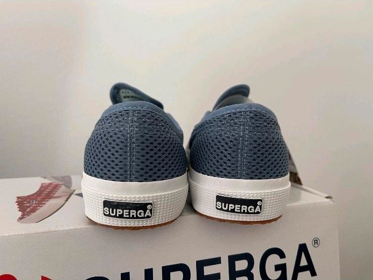 Superga Damen Sneaker Schuhe Mesh Blue 41 in Osnabrück