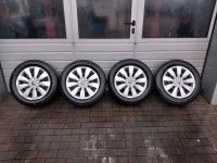 Vw 4x winterreifen +Radkappen 205/6R16 lochkreis 5x112 Baden-Württemberg - Gäufelden Vorschau