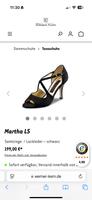 Tanzschuhe Nueva Epoca by Werner Kern, Martha, samtig schwarz Hessen - Friedrichsdorf Vorschau