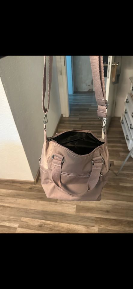 Damen Handtasche rose in Altenbeken