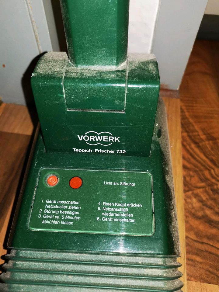 Vorwerk Teppich-Frischer 732 in Bergkamen