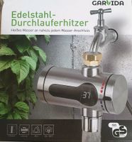 Edelstahl-Durchlauferhitzer.Neu Nordrhein-Westfalen - Halver Vorschau