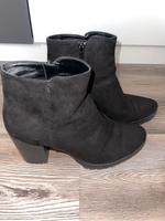 Damen Stiefel aus Stoff Gr. 38 Niedersachsen - Bad Harzburg Vorschau