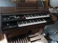 Yamaha BK 5c Elektro-Orgel mit Sitzbank & Notenhefte Hessen - Felsberg Vorschau