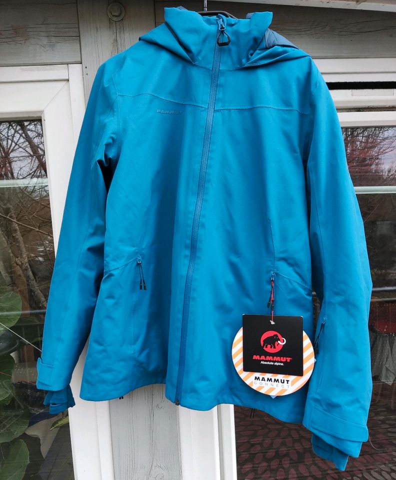 Statt 560€ MAMMUT SCALOTTAS HS THERMO HOODED W SKI SNOWBOARD 3L in Dorfen