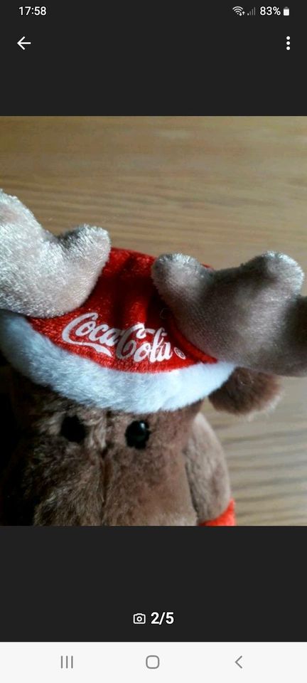 Weihnachts Elch, Coca Cola in Kerpen