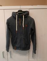 blaugraue Sweatjacke von Naketano in Größe XS Sachsen-Anhalt - Stendal Vorschau