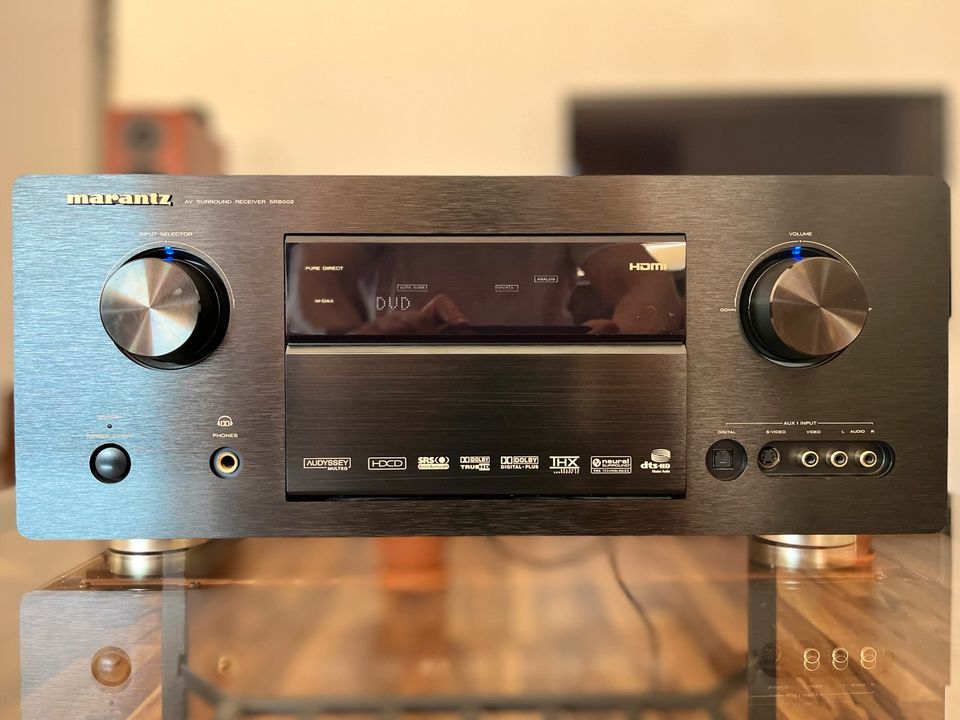 MARANTZ SR8002 AV-Receiver/AVR, Schwarz #ovp,denon,yamaha,rotel in Nürnberg (Mittelfr)