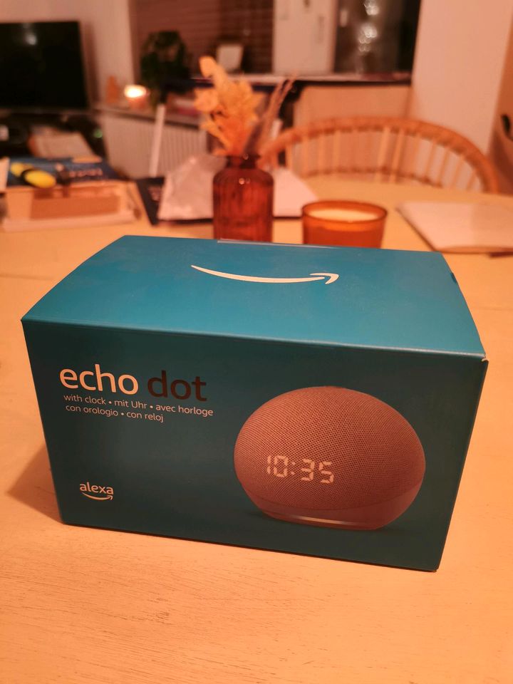 ★☞ Amazon Alexa Echo Dot 4. Generation blau grau ★ in Köln