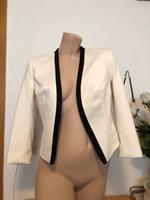 Bolero Jacke 36 Creme mit schwarz Bayern - Aschaffenburg Vorschau
