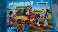 Playmobil 6948 Ponykutsche Country Niedersachsen - Bevern Vorschau