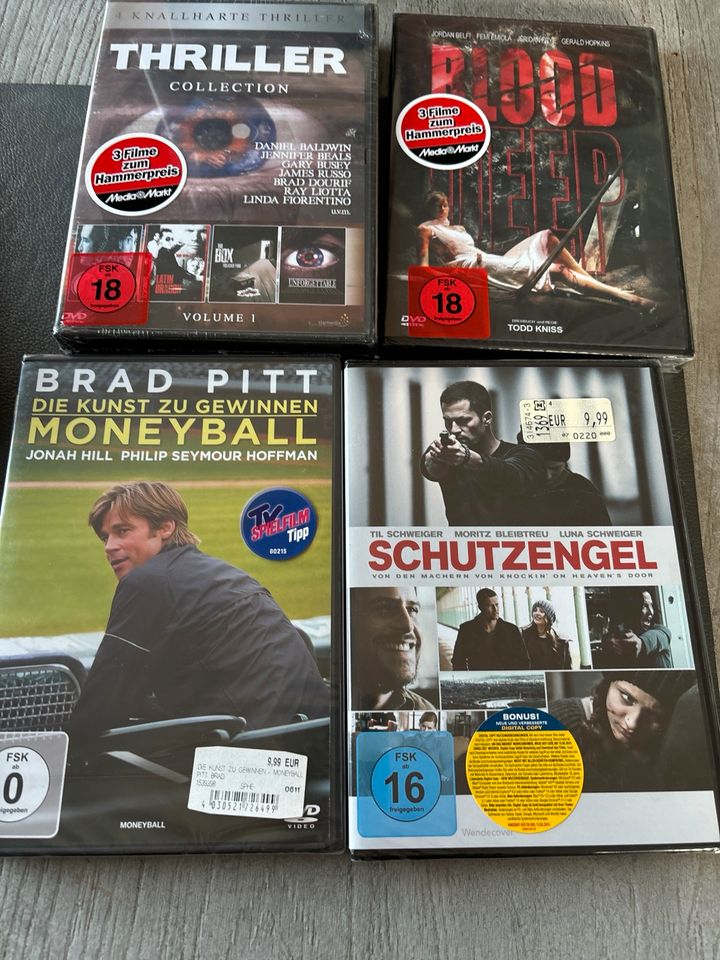 5 DVD oVP Thriller in Asperg